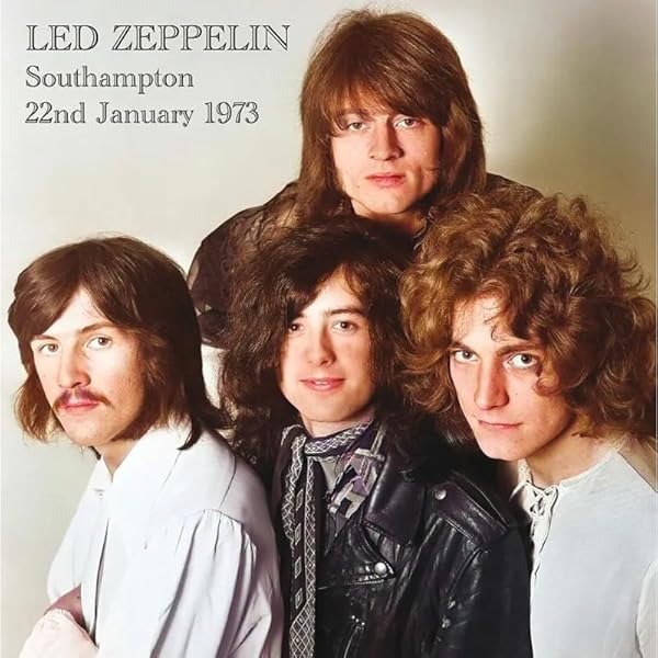Amazon.com: LED ZEPPELIN : JIMMY PAGE BIRTHDAY AT ROYAL ALBERT