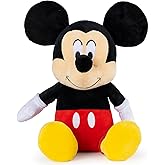 Jay Franco Disney Mickey Mouse Plush Pillow Buddy - Super Soft Character Pillow - Polyester Microfiber - 17 Inches