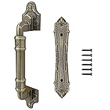 HSEANHM Sliding Barn Door Handles and Pulls