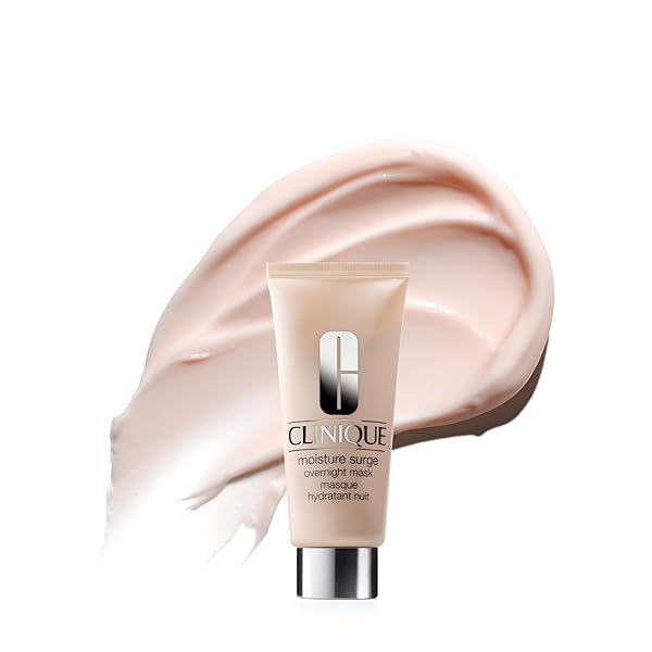 CLINIQUE MOISTURE SURGE OIL FREE OVERNIGHT FACE MASK...