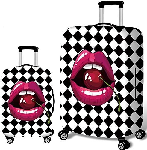 Gigabit 3D Luggage Protector Cover Elasticity Cute Suitcase Cover Luggage Case