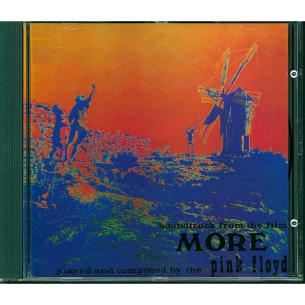 Amazon.com: Pink Floyd Soundtrack From The Film More Japanese