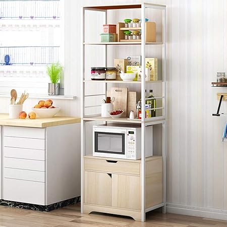Sakuragi, Estante De Almacenamiento De Electrodomésticos De Cocina ...