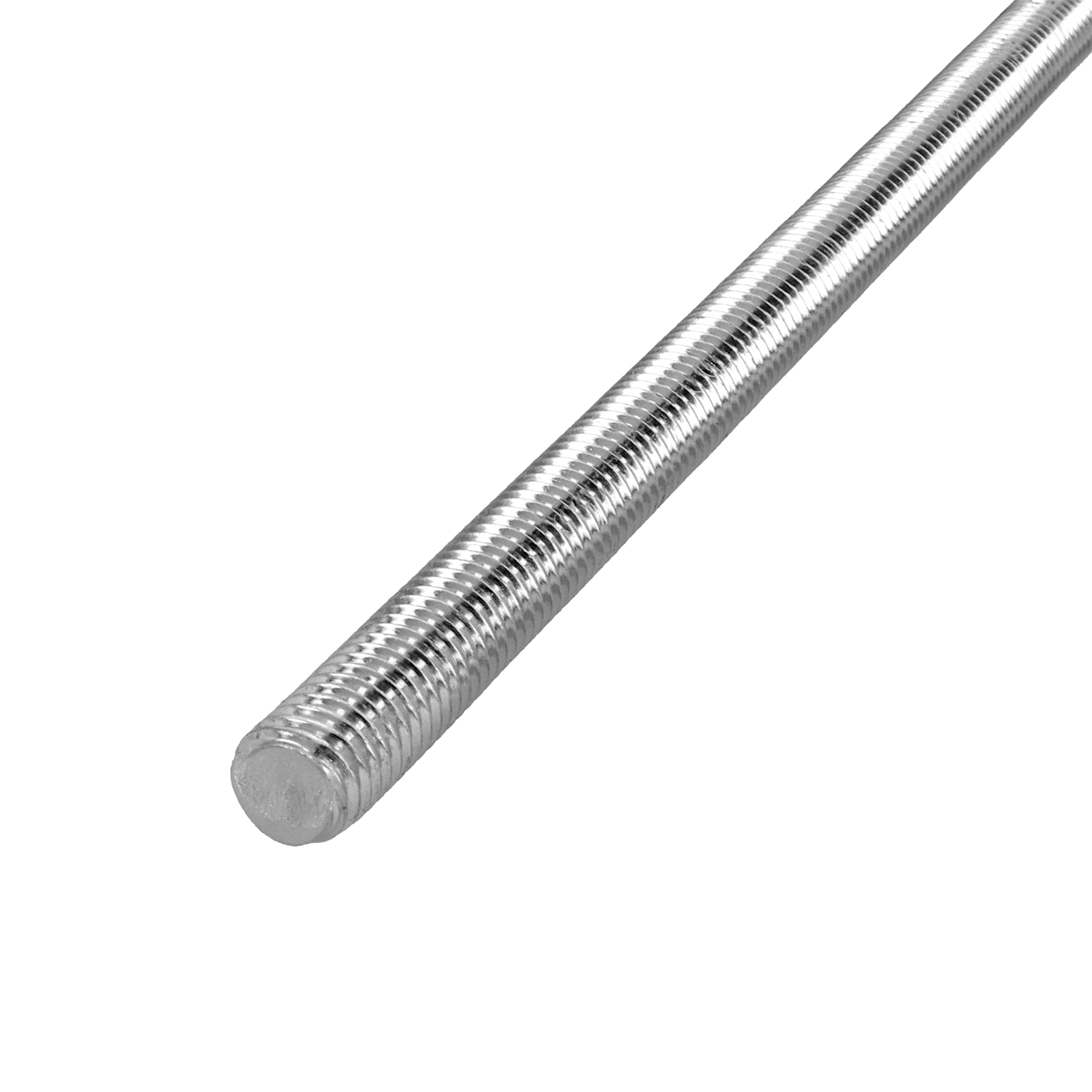 HELPMATE – Threaded rod M8 x 330 mm made of stainless steel A2 – 2 pieces of threaded bar with full metric thread – Threaded pin with DIN 976 manufacturing standard