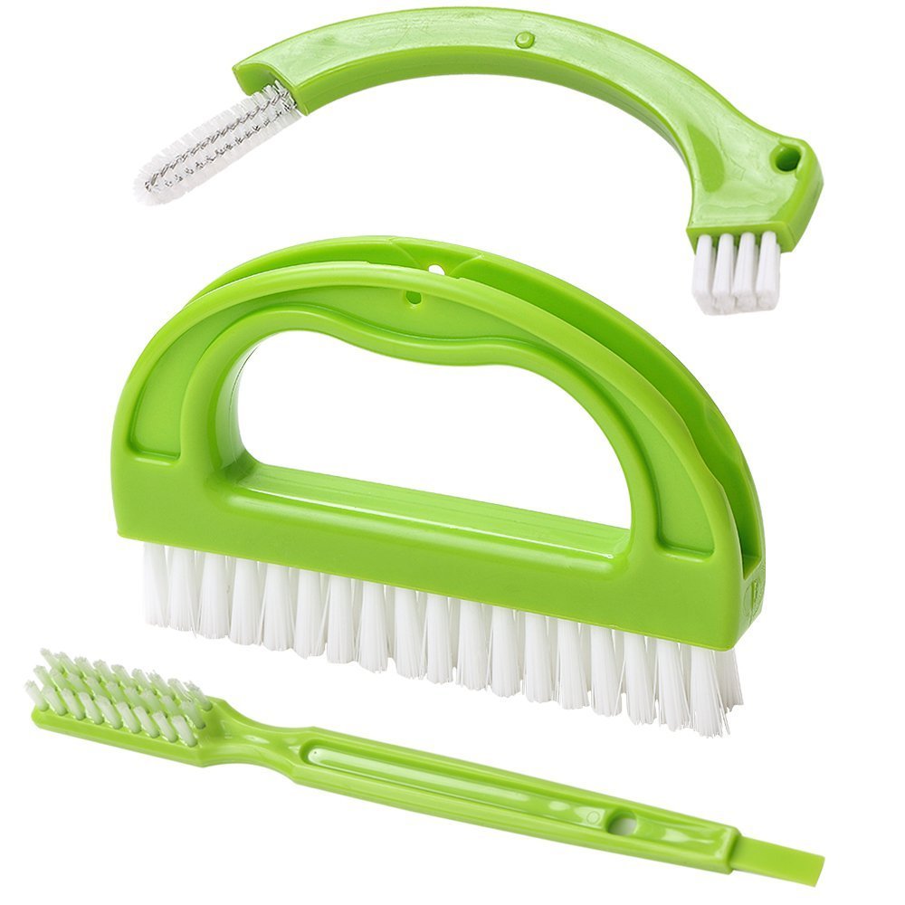 winwill Tile Brushes Grout Cleaner Joint Scrubber for Cleaning Bathroom Kitchen