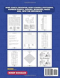 Sharp Minds for Seniors: The Ultimate Puzzle Book
