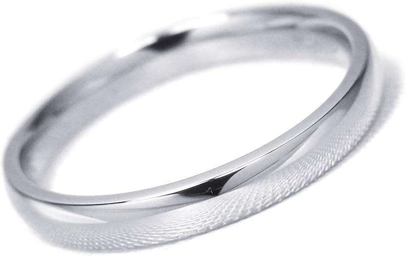 Amazon J Fourm 指輪 ステンレス リング 甲丸2 5mm シルバー 13号 プレーン リング 通販