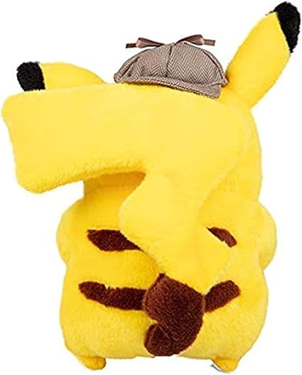 peluche detective pikachu amazon