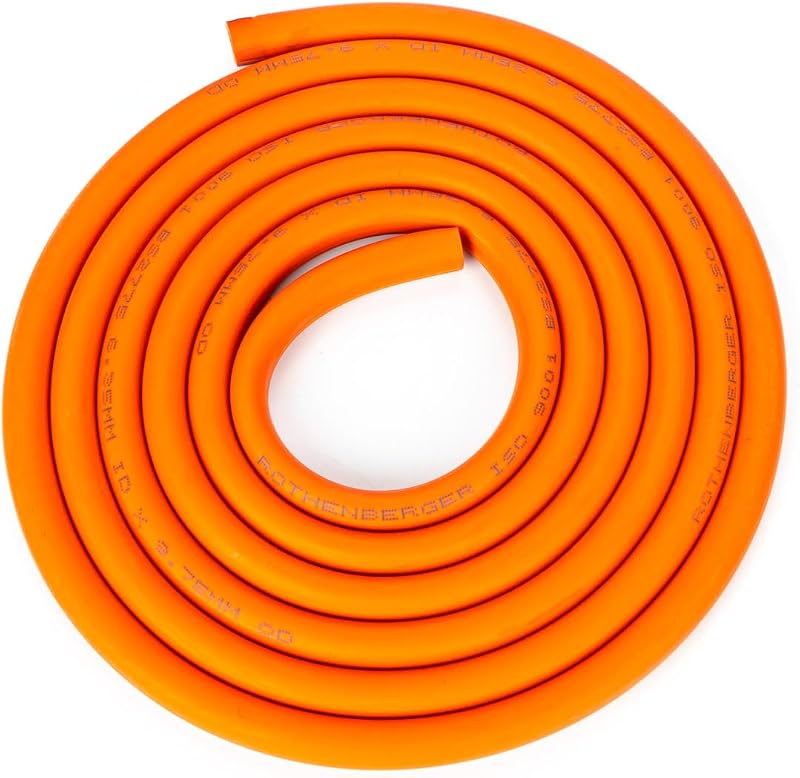 Rothenberger 6.7017 2m Rubber U Gauge Manometer Hose 1/4 Bore