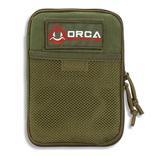 UPC 701304999747, Orca Tactical MOLLE Gadget EDC Utility Pocket Pouch Organizer (OD Green)