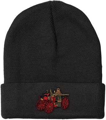 Winter Hats Women Acrylic Skull Cap 