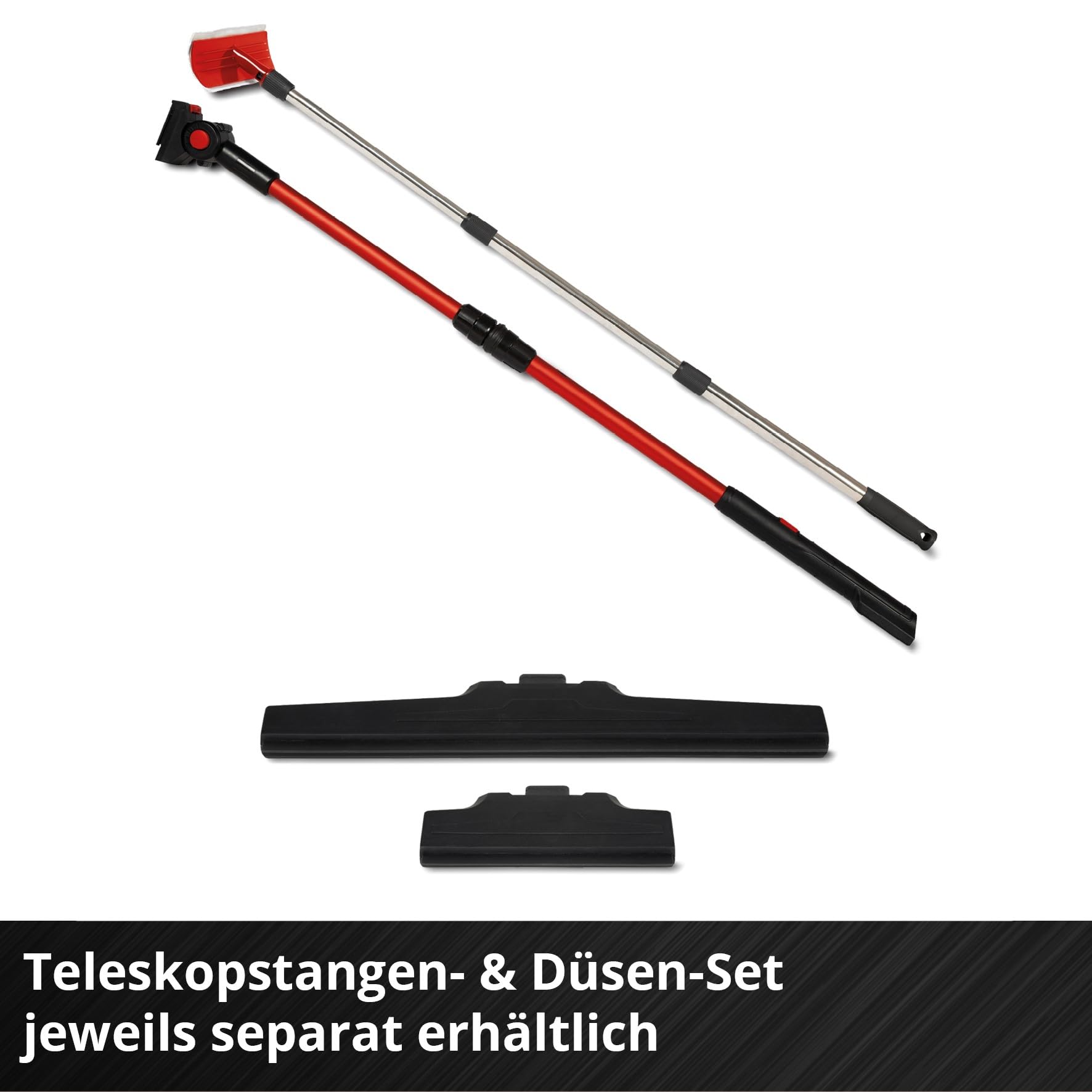 Einhell Akku-Fensterreiniger BRILLIANTO Power X-Change (18 V, 28 cm Lange Saugdüse, streifenfreie Reinigung, inkl. Sprühflasche mit Mikrofasertuch, ohne Akku) 9
