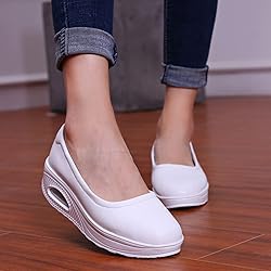 Touchmosees Platform Nurse Sneakers Orthopedic