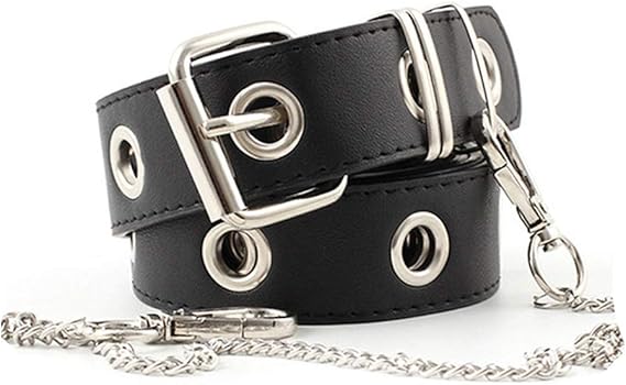 Amazon ハトメ ベルト レディース Puレザー 幅２ ８cm 長さ100cm ベルト 通販