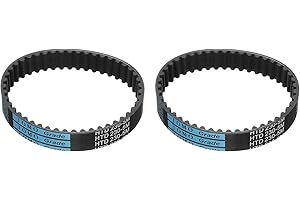uxcell 2pcs HTD-5M Rubber Timing Belt 46 Teeth, 230mm Pitch Length x 15mm Width x 3.6mm Height, Closed Loop Pulley Timing Belt