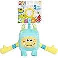 Super Simple WowWee Sensory Plush Monsters Rizzo (Blue) with 5+ Sensory Features (Ages 0+)