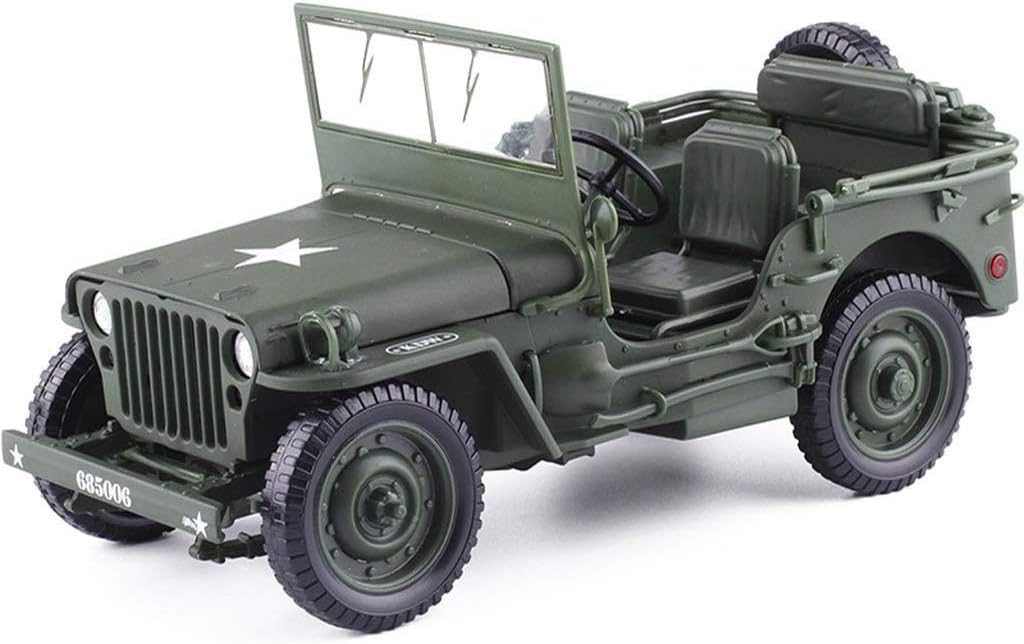 vintage toy jeep