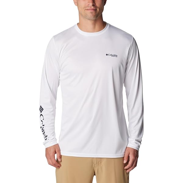 Amazon.com: Columbia Men's Terminal Tackle PFG Fins and Stripes