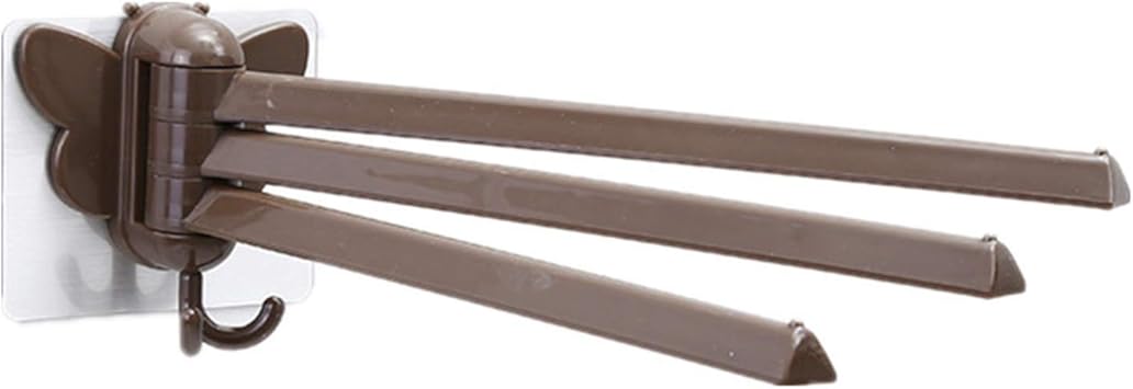 N/F Toallero Giratorio de Color sólido para baño, Soporte para Toalla