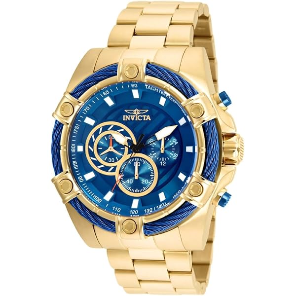Invicta Bolt 24217 blu Orologio Uomo Quarzo - 50mm - Negozio ufficiale