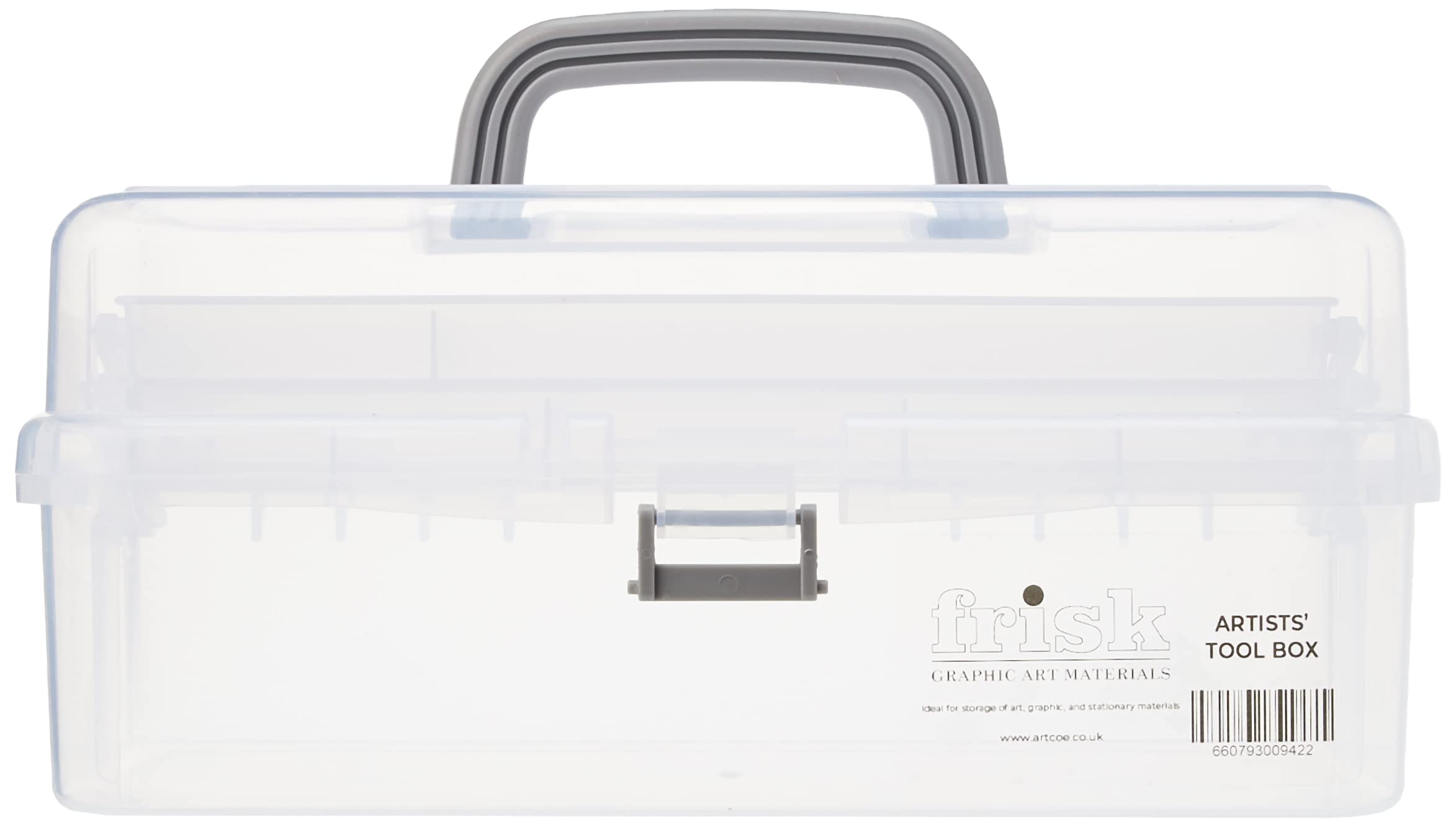 Frisk 22100099 Caddy Box, Clear