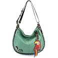 Chala Parrot Mini Crossbody Bag - Warm Gray, Adjustable Strap, Cute & Compact - View #6