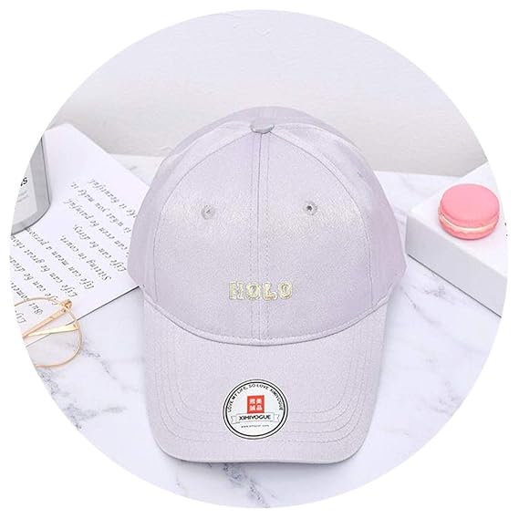 baseball cap gray