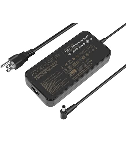 Amazon.com: 180W AC Charger Fit for Asus A20-180P1A ADP-180TB HB