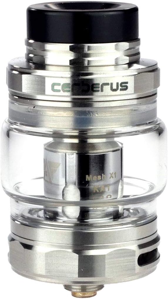 GeekVape Cerberus Super Mesh Tank 4/5,5 ml, Durchmesser 27 mm, Riccardo