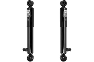 TMC Rear Suspension Shock Absorbers Pair Replacement For Hyundai Santa Fe Sport Kia Sorento AWD - Left Right Side (Driver Pas