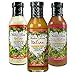 Walden Farms Calorie Free Dressing Italian -- 12 Fl Oz (Creamy Italian + Zesty Italian + Italian)