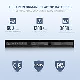 VUOHOEG KI04 Laptop Battery for HP Pavilion 15-AB 15-AK 17-G 14.8V 41.6Wh view 5