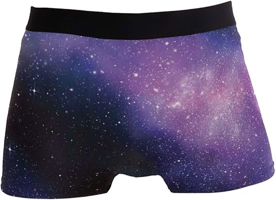 Amazon メンズボクサーパンツ 色 夜空 宇宙 ボクサーブリーフ インナーパンツ 男性下着 吸汗速乾 通気良い 弾力性 前閉じ インナー 贈り物 Smlxl ボクサー 通販