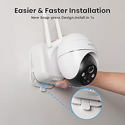 ieGeek Security Camera Outdoor, 2K Wireless WiFi