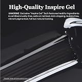 Kanorine Gel Polish Soak-Off UV/LED Black 10ml Nail Varnish view 2