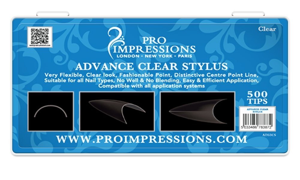 Advance Clear Stylus Proimpressions (SIZE 10)