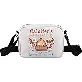 TSOTMO Calcifer's Bed & Breakfast Crossbody Bag Anime Lover Gift for Women Mother Best Friend