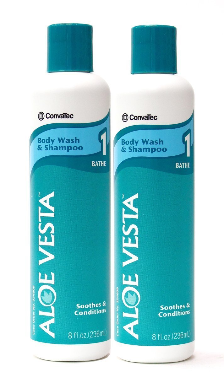 Aloe Vesta® Body Wash & Shampoo, 8 oz Bottle Pack of 2 eBay
