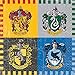 Harry Potter Birthday Decorations, & Party Supplies, Plates, Cups, Napkins, Birthday Banner Gift. Hogwarts Themed, Tableware, Wizard Decor, For 16 Guest. Officially Licensed