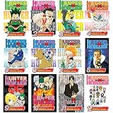 Hunter x Hunter Manga Set, Vol. 1-12
