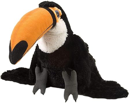toucan plushie