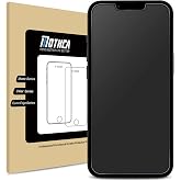 Mothca Matte Tempered Glass Screen Protector for iPhone 13 mini, Anti-Glare, 9H Hardness, Smooth Touch, Easy Install, Bubble Free