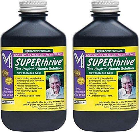 SuperThrive VI30148 Plant Vitamin Solution, 4 Ounce (2, 4 oz)