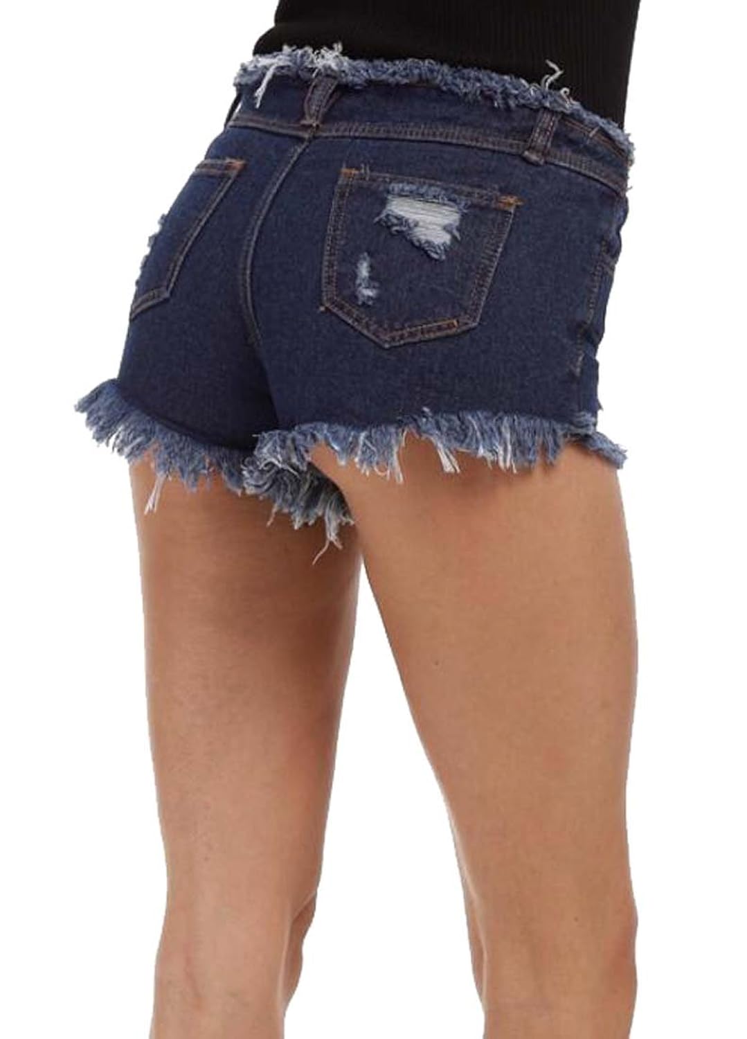 plus size low rise shorts