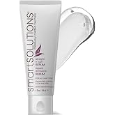 SMART SOLUTIONS Straight N' Curl Serum 4 oz, | Smooths &amp; Straightens | Curves &amp; Curls | Paraben-Free | Plant-based