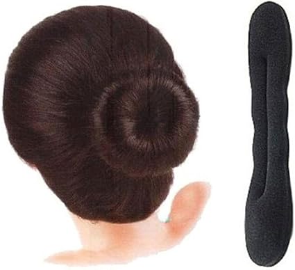 Amazon Com Bonamart Reg Hair Bun Sponge Hair Bang Clips Small