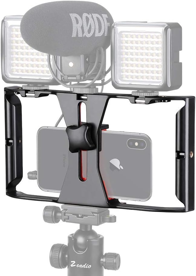 Poignée Ergonomique Pro Series Pour Caméra Poignée De Stabilisation (Steady Handle) Pro Deluxe Pour Caméscope Sony HDR-CX700V / HDR-CX700