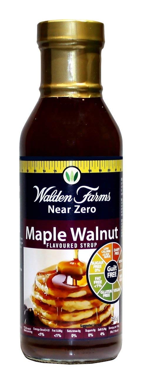 Walden Farms Syrup Maple Walnut, 6 Stück Amazon.de Drogerie