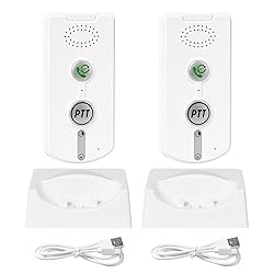 2 Way Wireless Intercom for Home Hospital