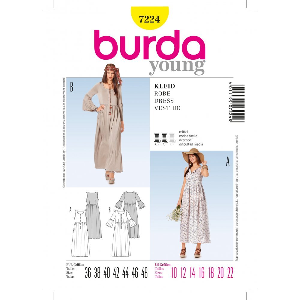 Cartamodello Giacca Donna B7700 - Taglie Multiple, Con Istruzioni, Per Cucito Fai Da Te - Foto 10